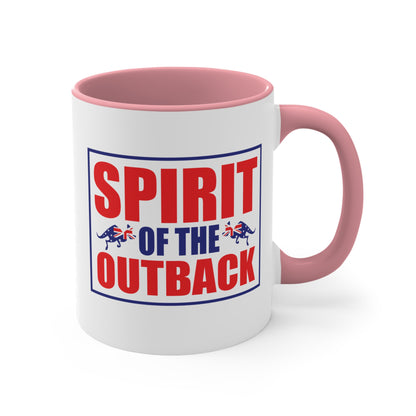Spirit of the Outback Mug | Aussie Adventure Accent Coffee Cup | Australian Heritage & Pride Gift – BackToClassy