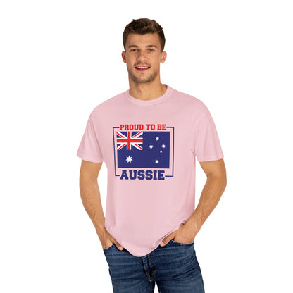 Proud To Be Aussie T-Shirt | Unisex Australian Pride Tee | Aussie Spirit Shirt – BackToClassy