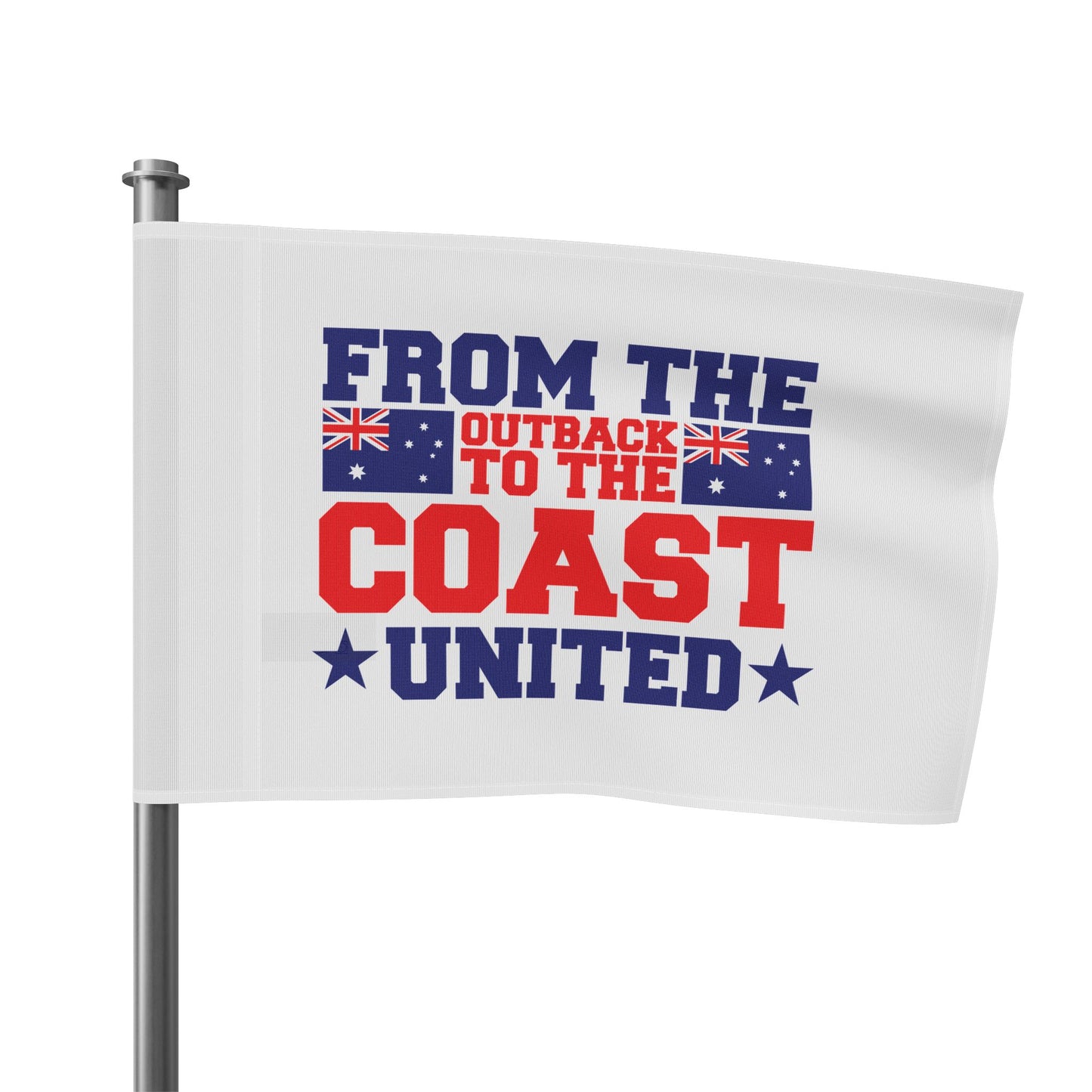 Outback to Coast Flag | Aussie Pride & Unity