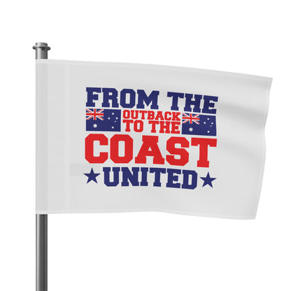 Outback to Coast Flag | Aussie Pride & Unity