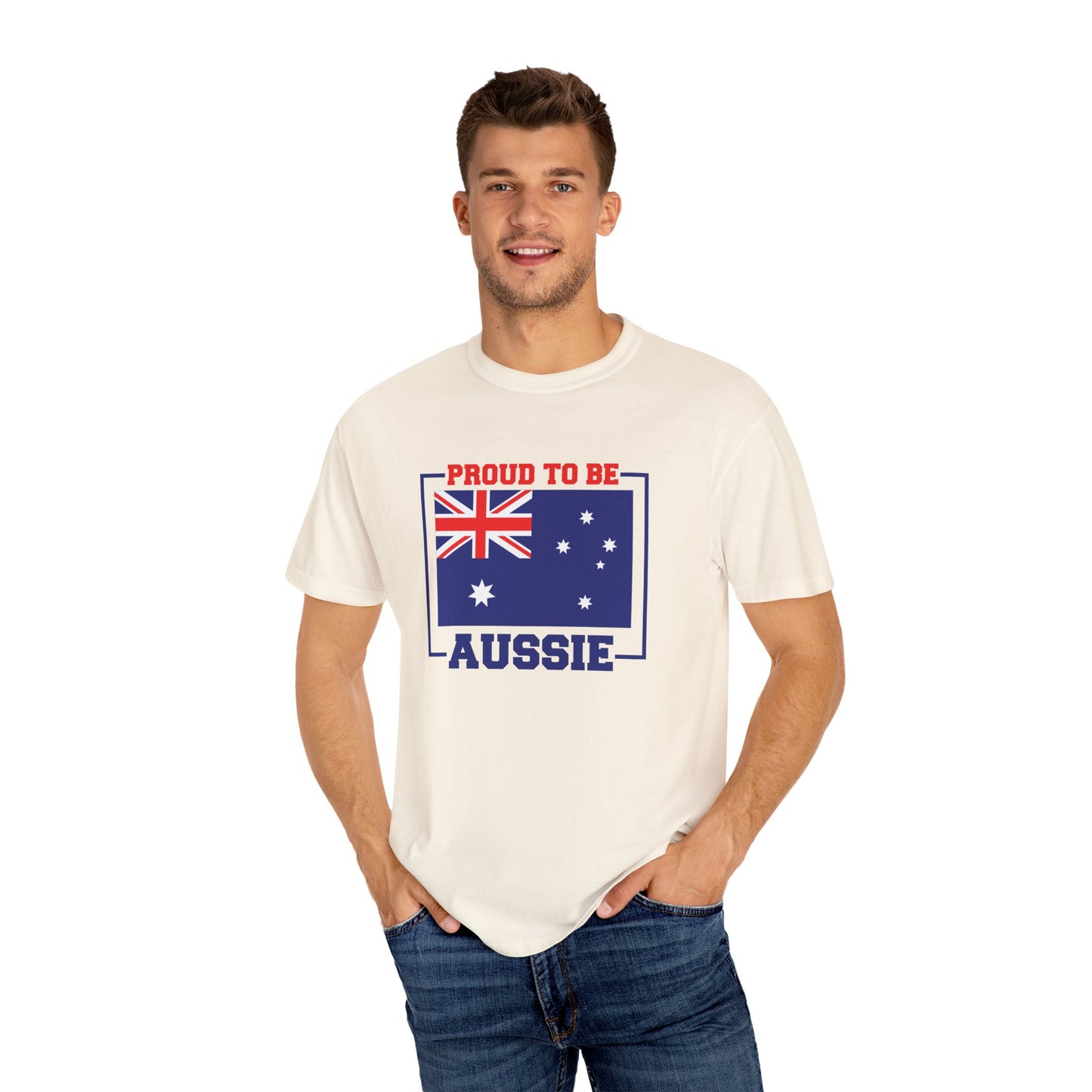 Proud To Be Aussie T-Shirt | Unisex Australian Pride Tee | Aussie Spirit Shirt – BackToClassy