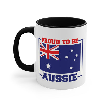 Proud Aussie Mug | True Blue Aussie Pride Coffee Cup