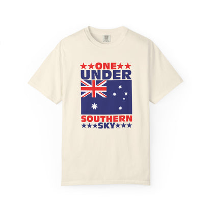 One Under Southern Sky T-Shirt | Aussie Pride Unisex Tee | Australian Spirit Shirt – BackToClassy