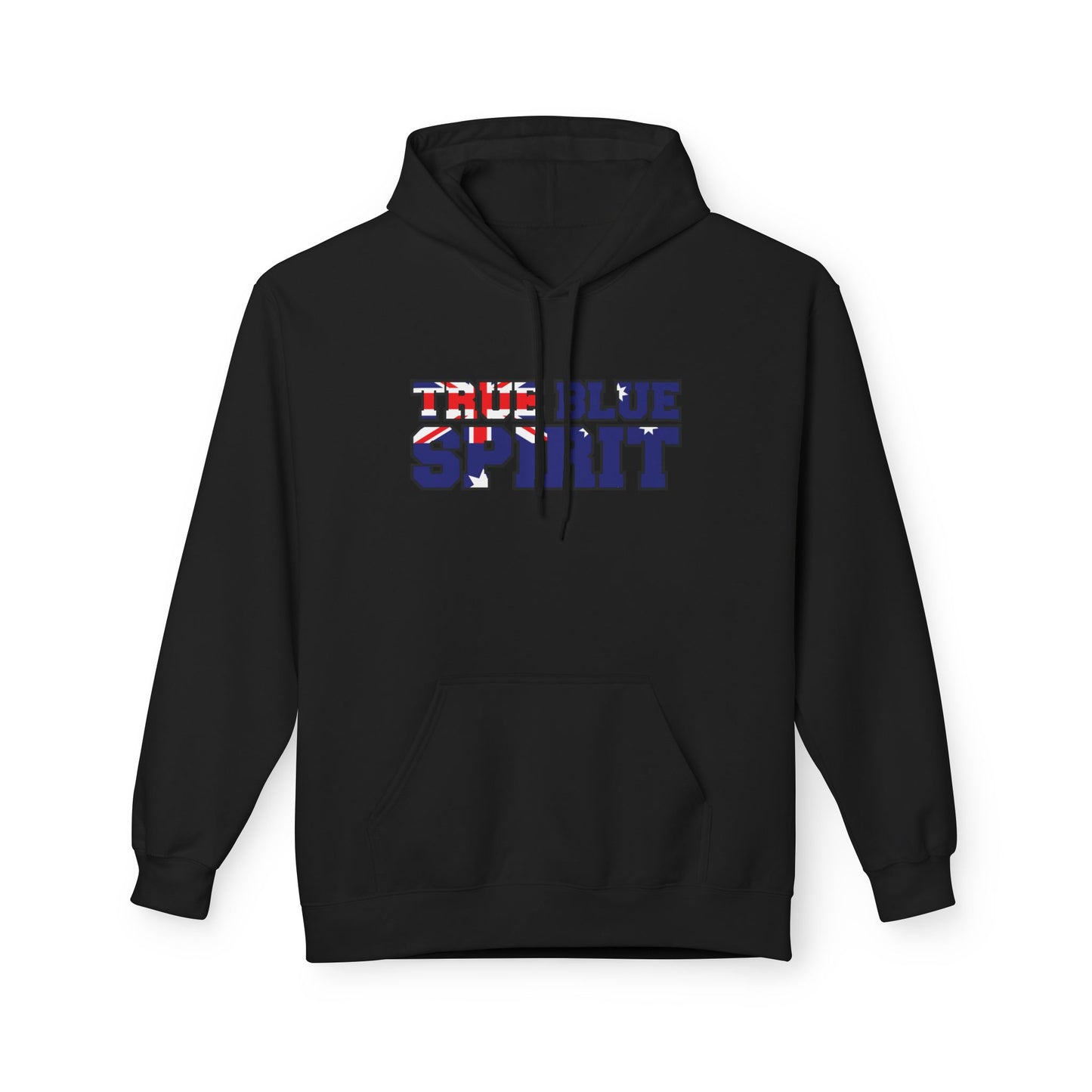 True Blue Spirit Hoodie | Aussie Pride Unisex Fleece Hoodie | Australian Spirit Sweatshirt – BackToClassy