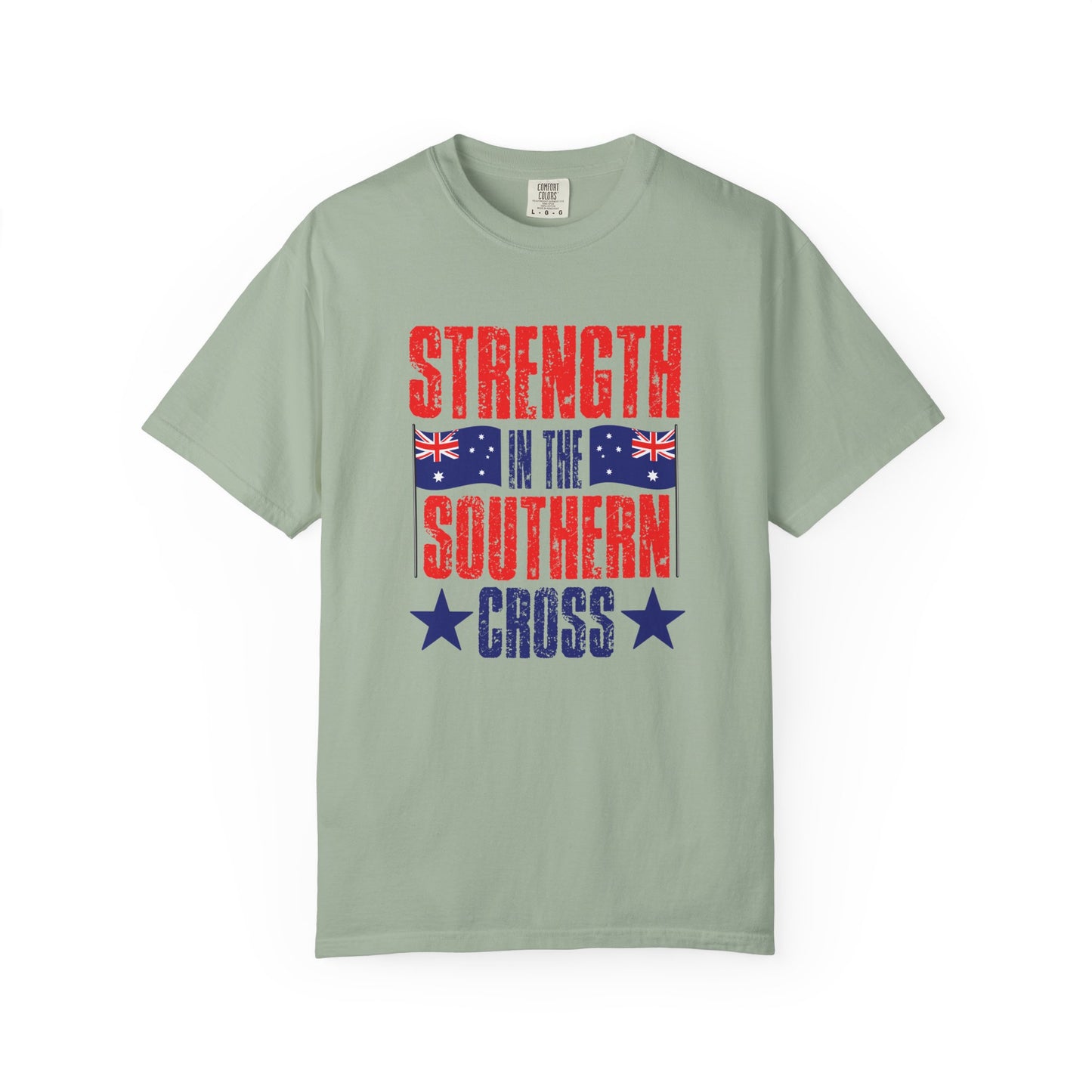 Strength in the Southern Cross T-Shirt | Aussie Pride Unisex Tee | Australian Spirit Shirt – BackToClassy
