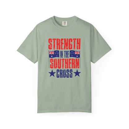 Strength in the Southern Cross T-Shirt | Aussie Pride Unisex Tee | Australian Spirit Shirt – BackToClassy