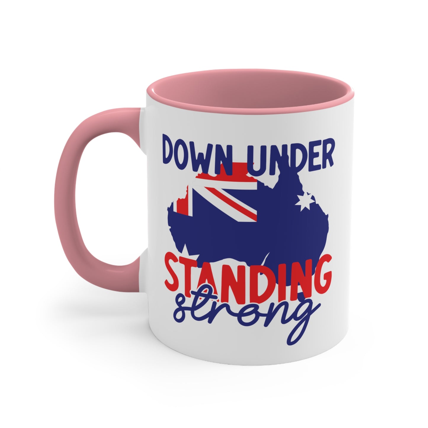 Down Under Mug | Aussie Pride & Unity Coffee Cup