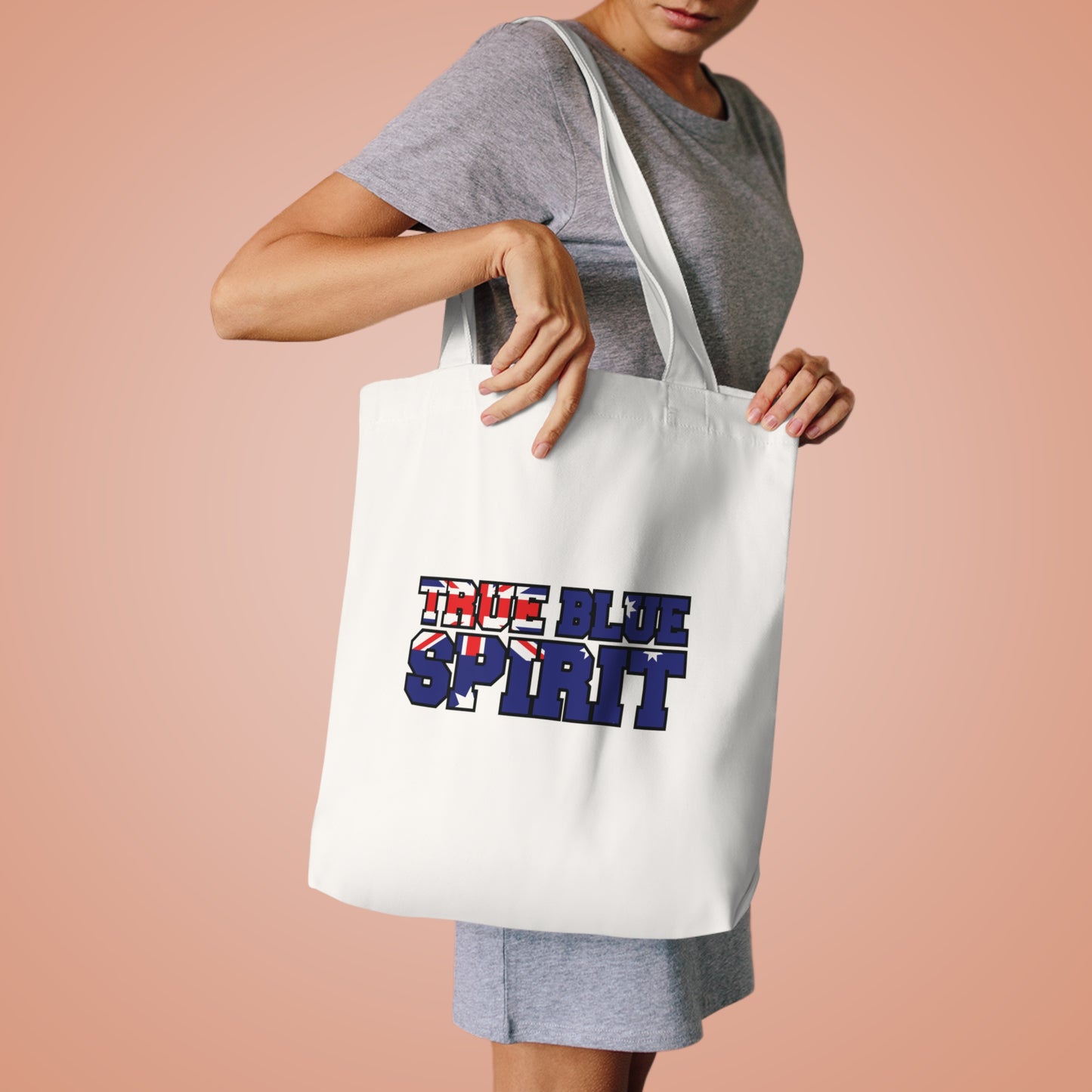 True Blue Tote Bag | Aussie Pride & Authentic Gift