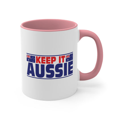 Keep It Aussie Mug | Aussie Pride & Lifestyle Coffee Cup