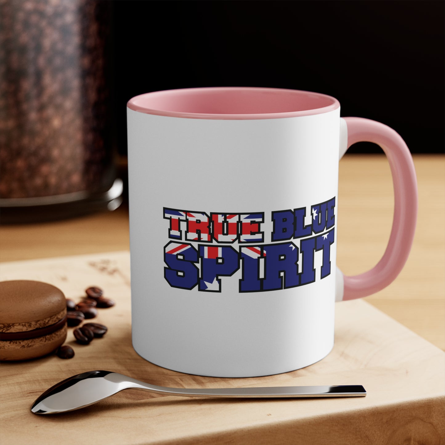 True Blue Spirit Mug | Aussie Pride Accent Coffee Cup | Australian Heritage & Mateship Gift – BackToClassy