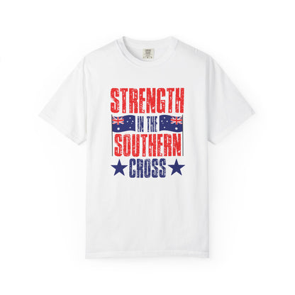 Strength in the Southern Cross T-Shirt | Aussie Pride Unisex Tee | Australian Spirit Shirt – BackToClassy