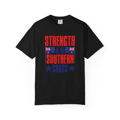 Strength in the Southern Cross T-Shirt | Aussie Pride Unisex Tee | Australian Spirit Shirt – BackToClassy