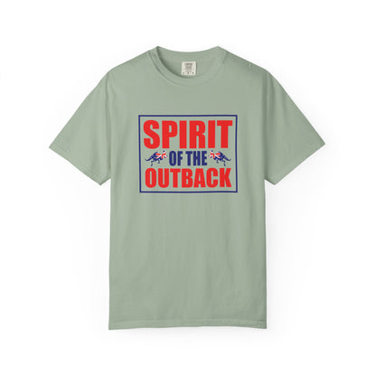 Spirit of the Outback T-Shirt | Aussie Pride Unisex Tee | Australian Lifestyle Shirt – BackToClassy