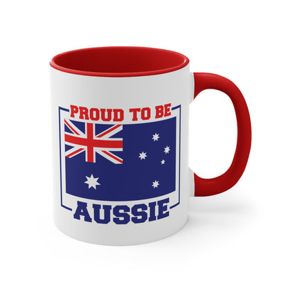 Proud Aussie Mug | True Blue Aussie Pride Coffee Cup