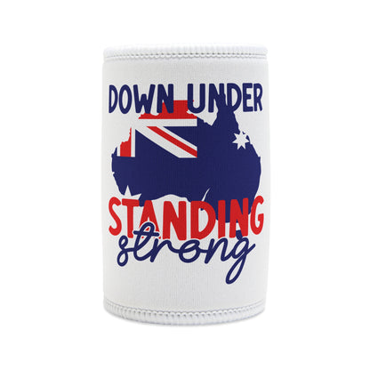 Down Under Stubby Cooler | Aussie Pride Gift