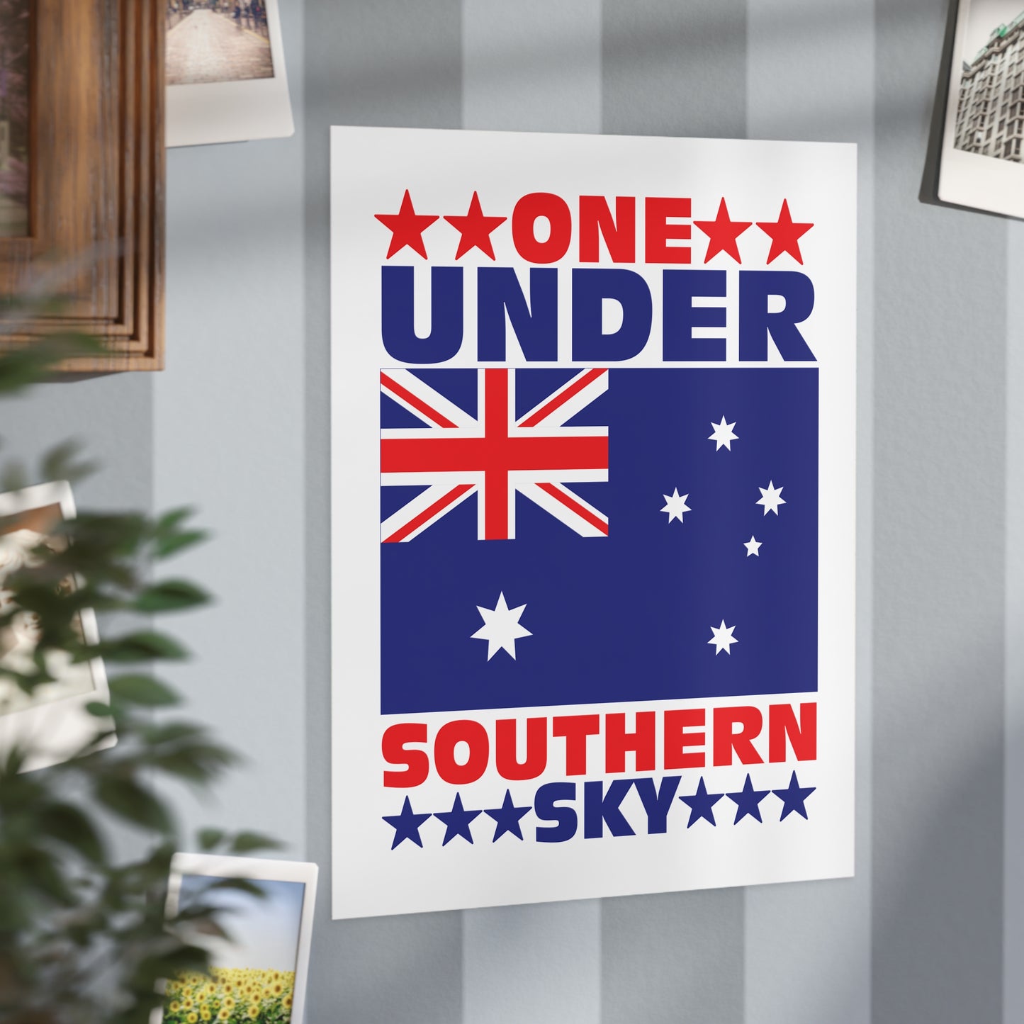 Southern Sky Poster | Australian Unity Wall Art