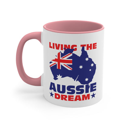 Aussie Dream Mug | Lifestyle & Pride Coffee Cup