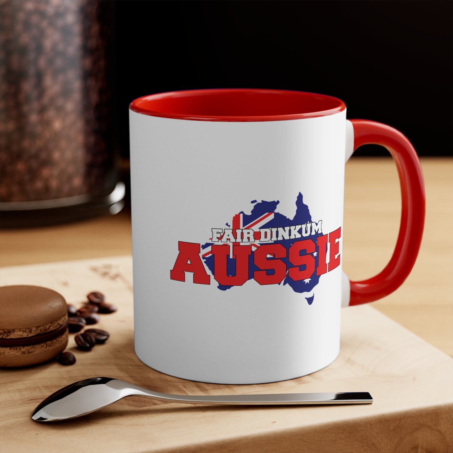 Fair Dinkum Mug | True Blue Aussie Spirit Coffee Cup