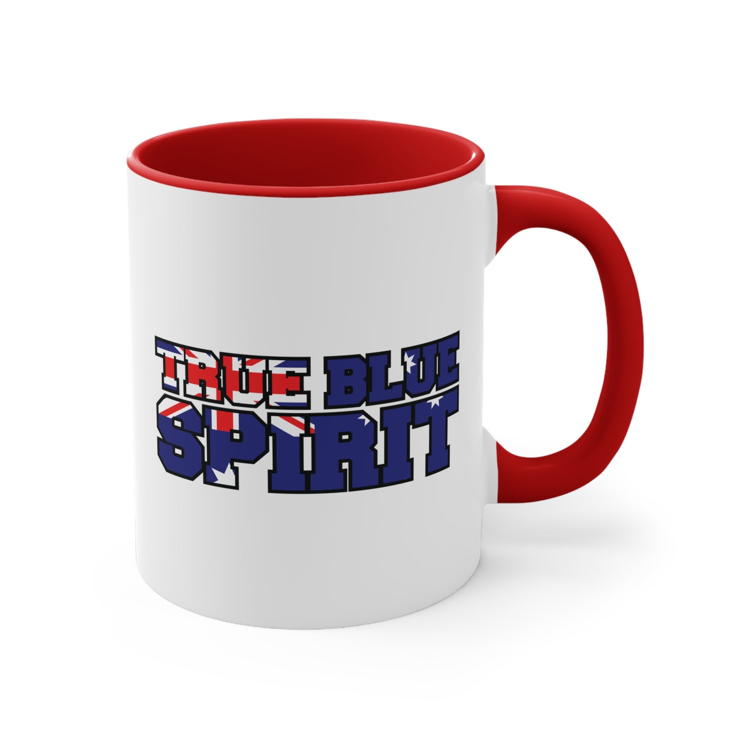 True Blue Spirit Mug | Aussie Pride Accent Coffee Cup | Australian Heritage & Mateship Gift – BackToClassy