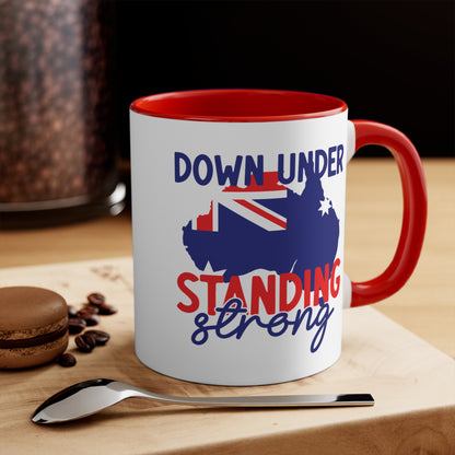 Down Under Mug | Aussie Pride & Unity Coffee Cup