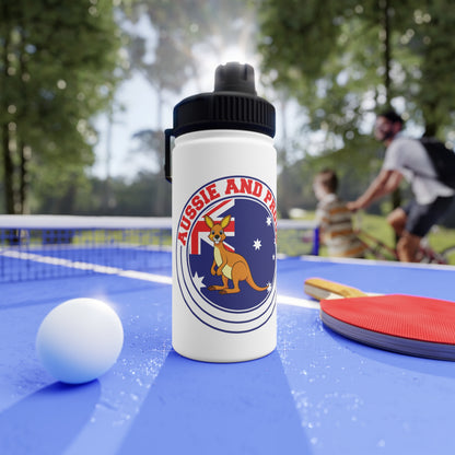 Aussie & Proud Water Bottle | True Blue Aussie Pride Flask