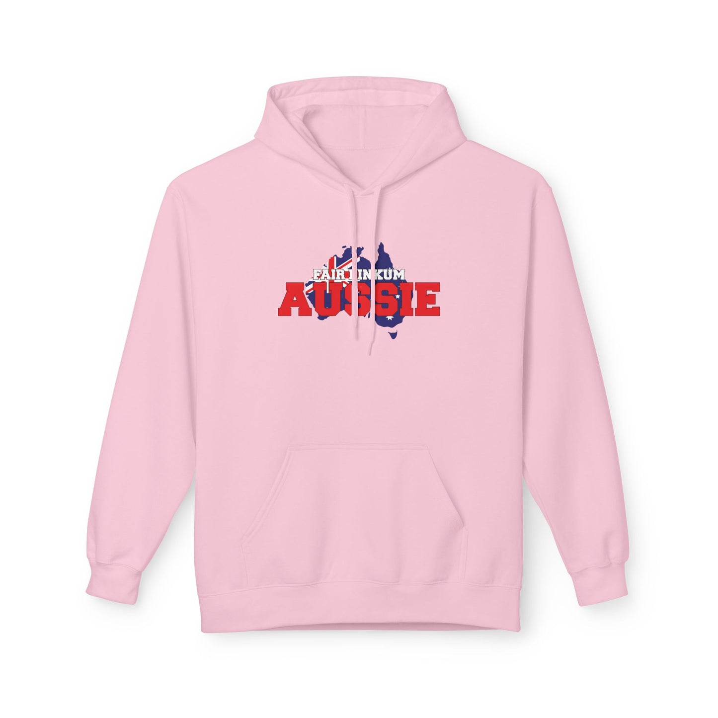 Fair Dinkum Aussie Hoodie | Aussie Pride Unisex Fleece Hoodie | Australian Spirit Sweatshirt – BackToClassy