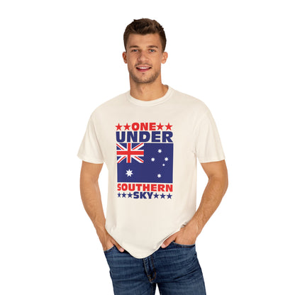 One Under Southern Sky T-Shirt | Aussie Pride Unisex Tee | Australian Spirit Shirt – BackToClassy
