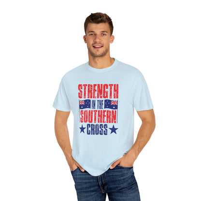 Strength in the Southern Cross T-Shirt | Aussie Pride Unisex Tee | Australian Spirit Shirt – BackToClassy