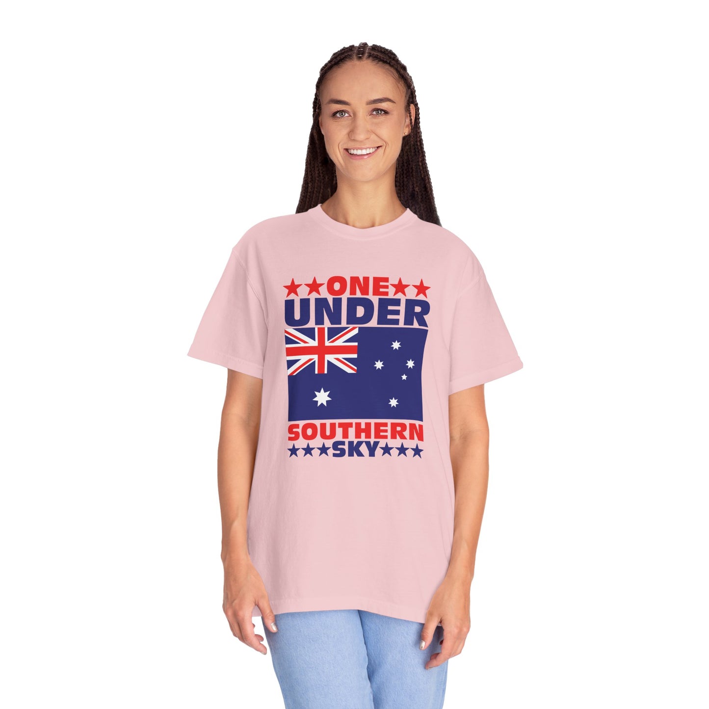 One Under Southern Sky T-Shirt | Aussie Pride Unisex Tee | Australian Spirit Shirt – BackToClassy