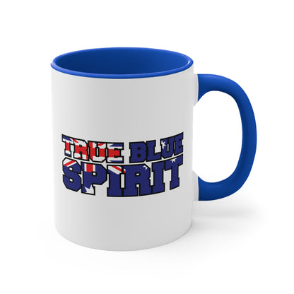 True Blue Spirit Mug | Aussie Pride Accent Coffee Cup | Australian Heritage & Mateship Gift – BackToClassy