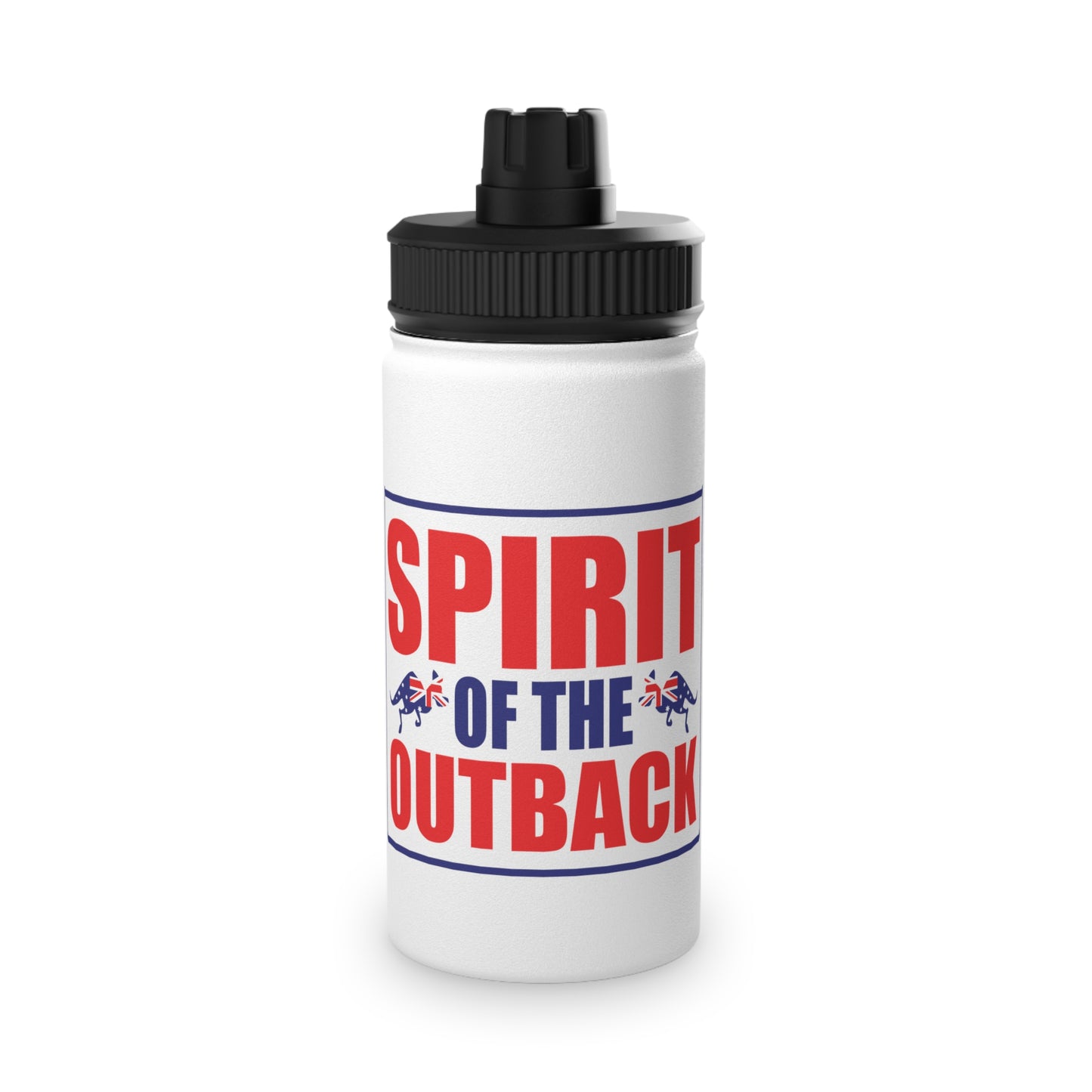 Outback Spirit Water Bottle | Aussie Adventure & Pride Flask