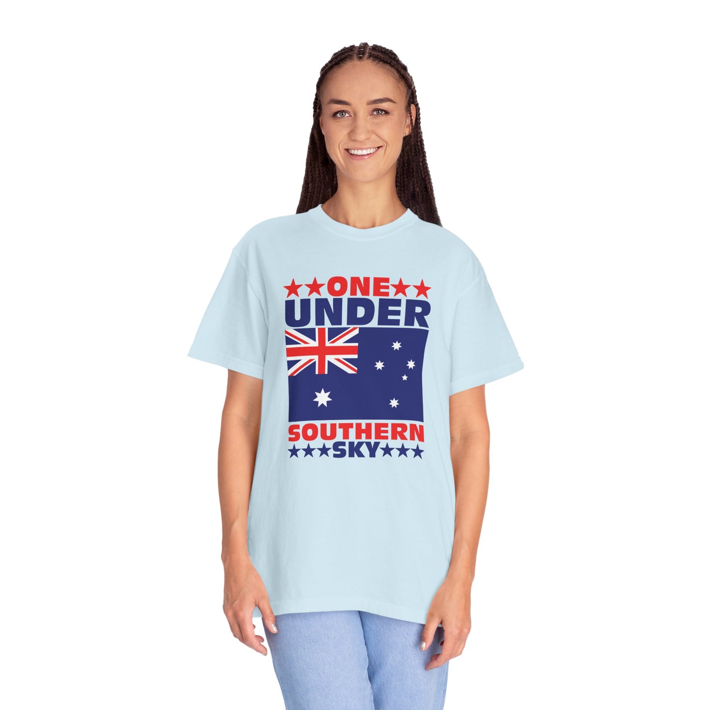 One Under Southern Sky T-Shirt | Aussie Pride Unisex Tee | Australian Spirit Shirt – BackToClassy