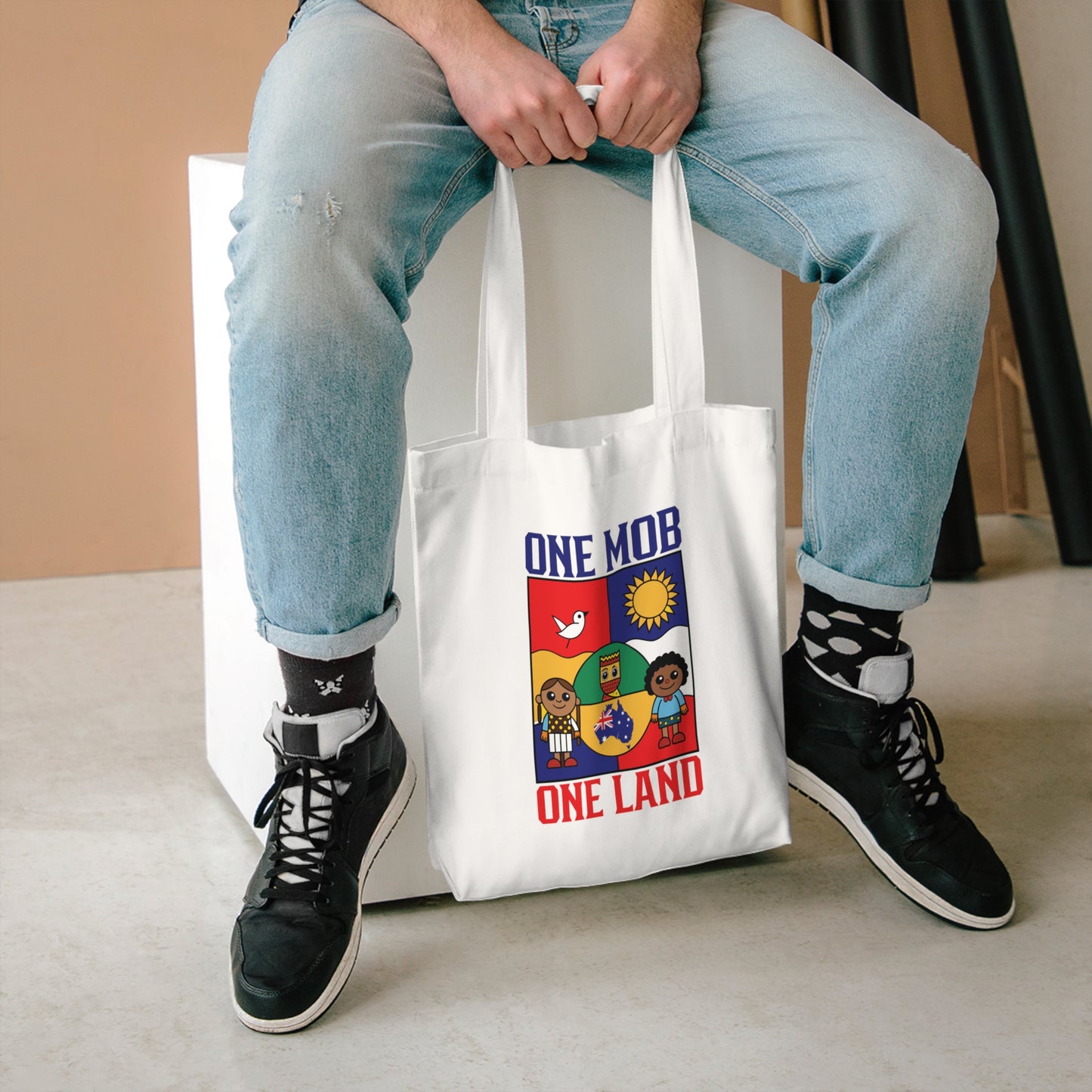 One Mob Tote Bag | Aussie Pride & Unity Gift