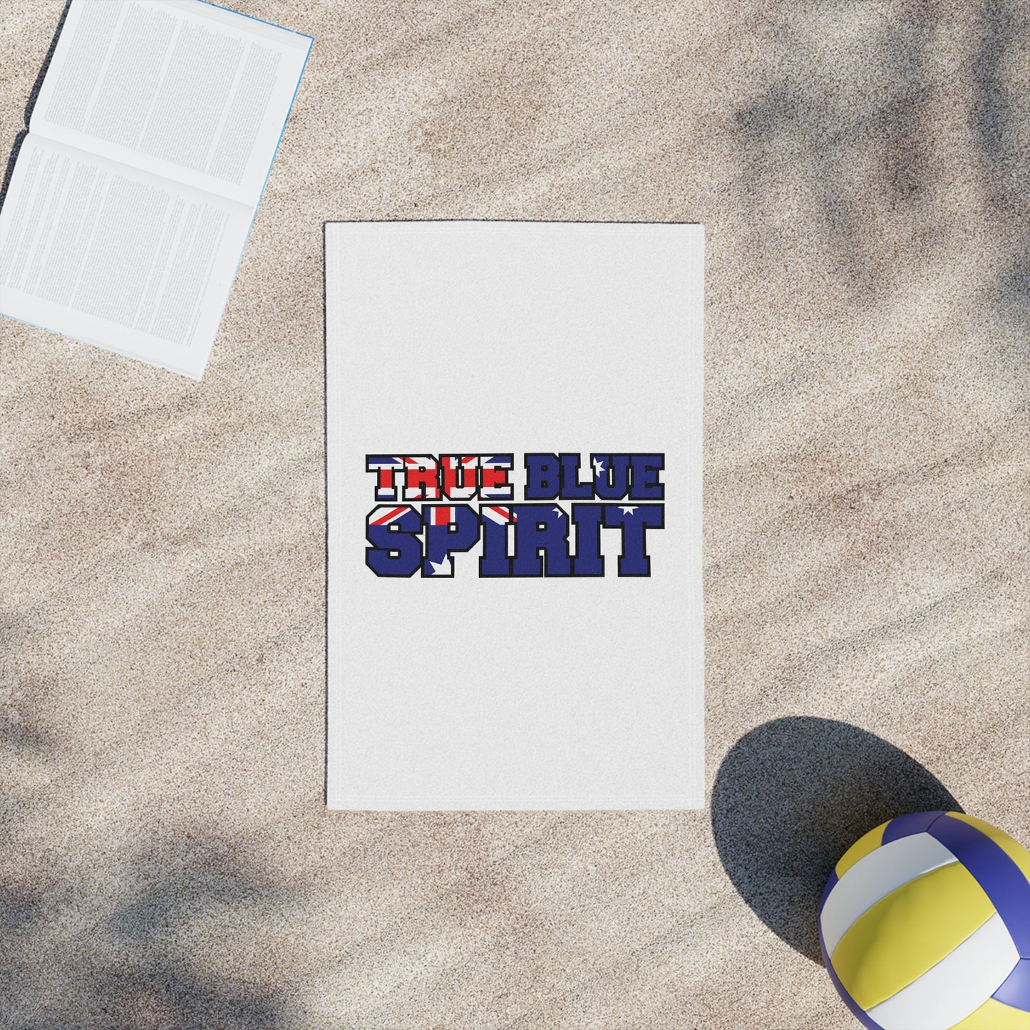 True Blue Towel | Aussie Pride Gift