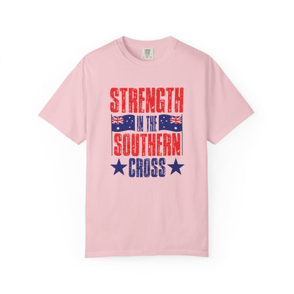 Strength in the Southern Cross T-Shirt | Aussie Pride Unisex Tee | Australian Spirit Shirt – BackToClassy