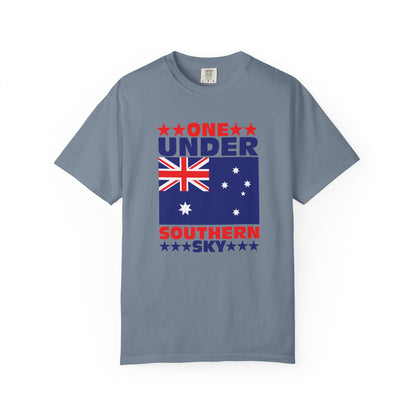 One Under Southern Sky T-Shirt | Aussie Pride Unisex Tee | Australian Spirit Shirt – BackToClassy