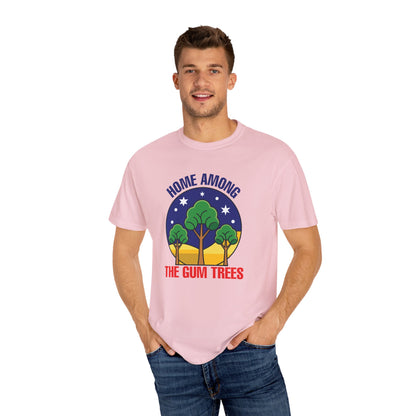 Home Among The Gum Trees T-Shirt | Aussie Pride Unisex Tee | Australian Spirit Shirt – BackToClassy