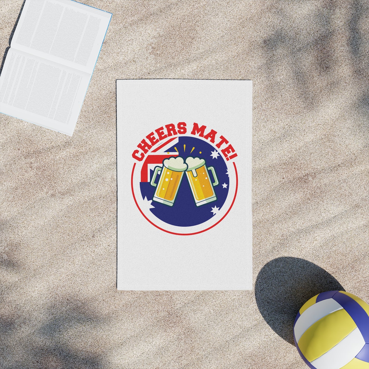 Cheers Mate Towel | Fun Aussie Lifestyle Gift