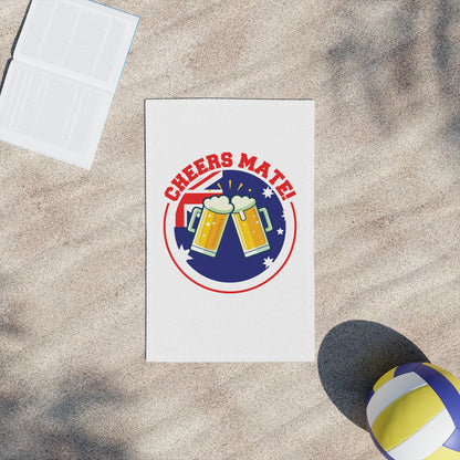 Cheers Mate Towel | Fun Aussie Lifestyle Gift