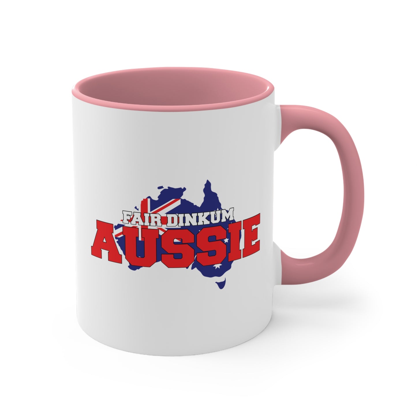 Fair Dinkum Mug | True Blue Aussie Spirit Coffee Cup