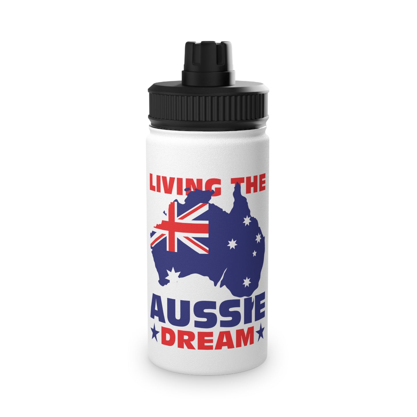Aussie Dream Water Bottle | Lifestyle & Pride Flask