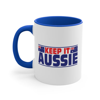 Keep It Aussie Mug | Aussie Pride & Lifestyle Coffee Cup