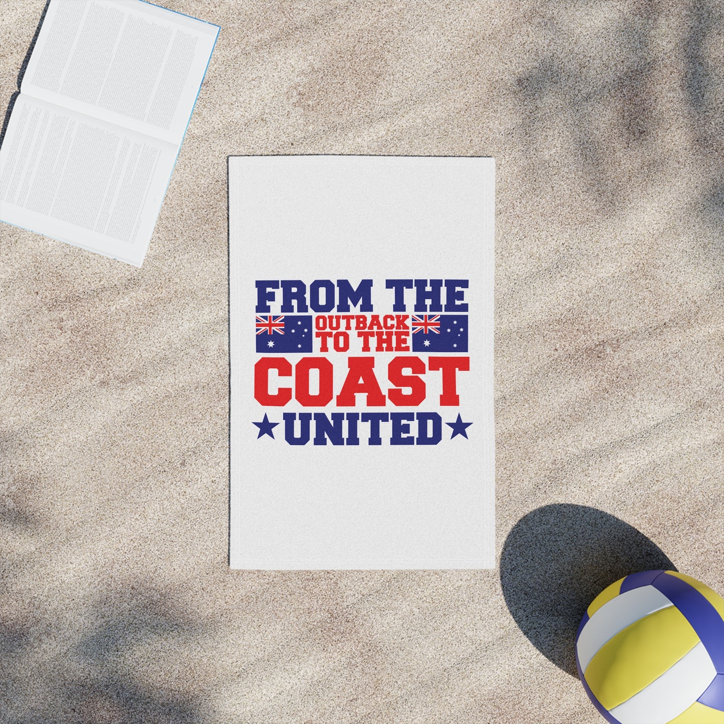 Outback to Coast Towel | Aussie Spirit & Unity