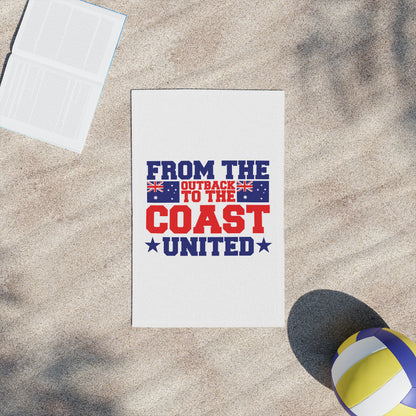 Outback to Coast Towel | Aussie Spirit & Unity