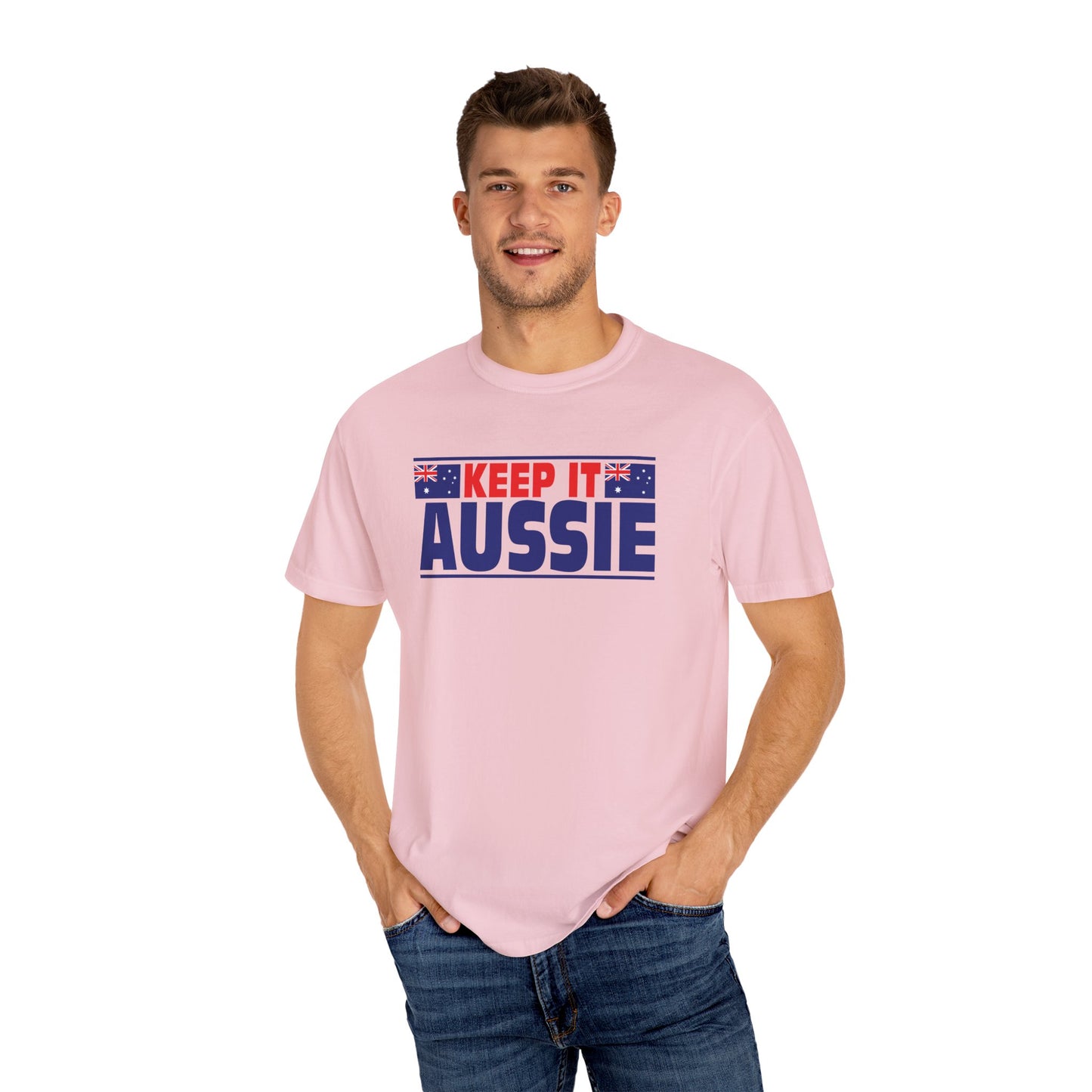 Keep It Aussie T-Shirt | Unisex Australian Pride Tee | Aussie Spirit Shirt – BackToClassy