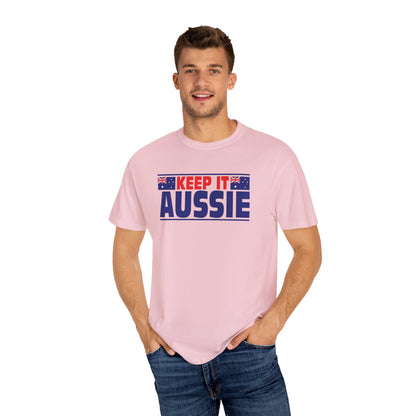 Keep It Aussie T-Shirt | Unisex Australian Pride Tee | Aussie Spirit Shirt – BackToClassy