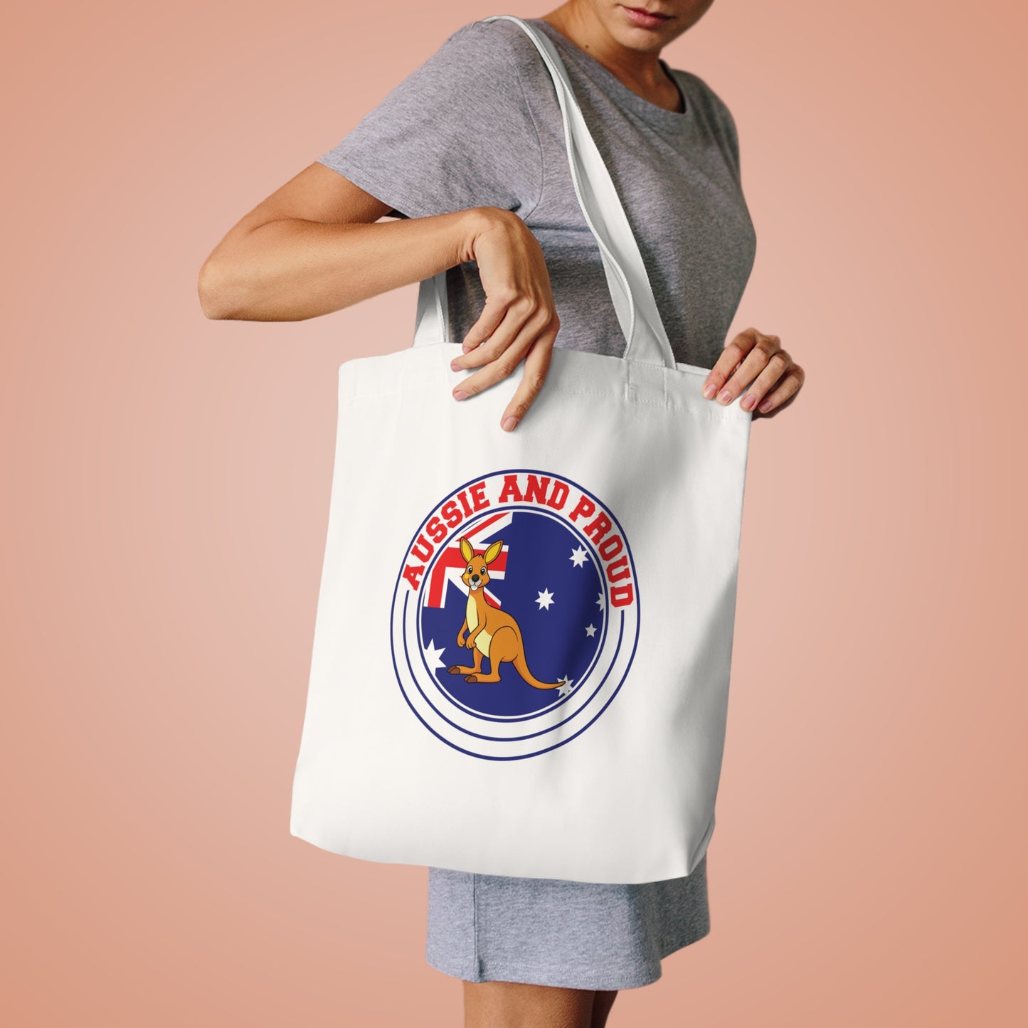 Aussie & Proud Tote Bag | True Blue Aussie Gift
