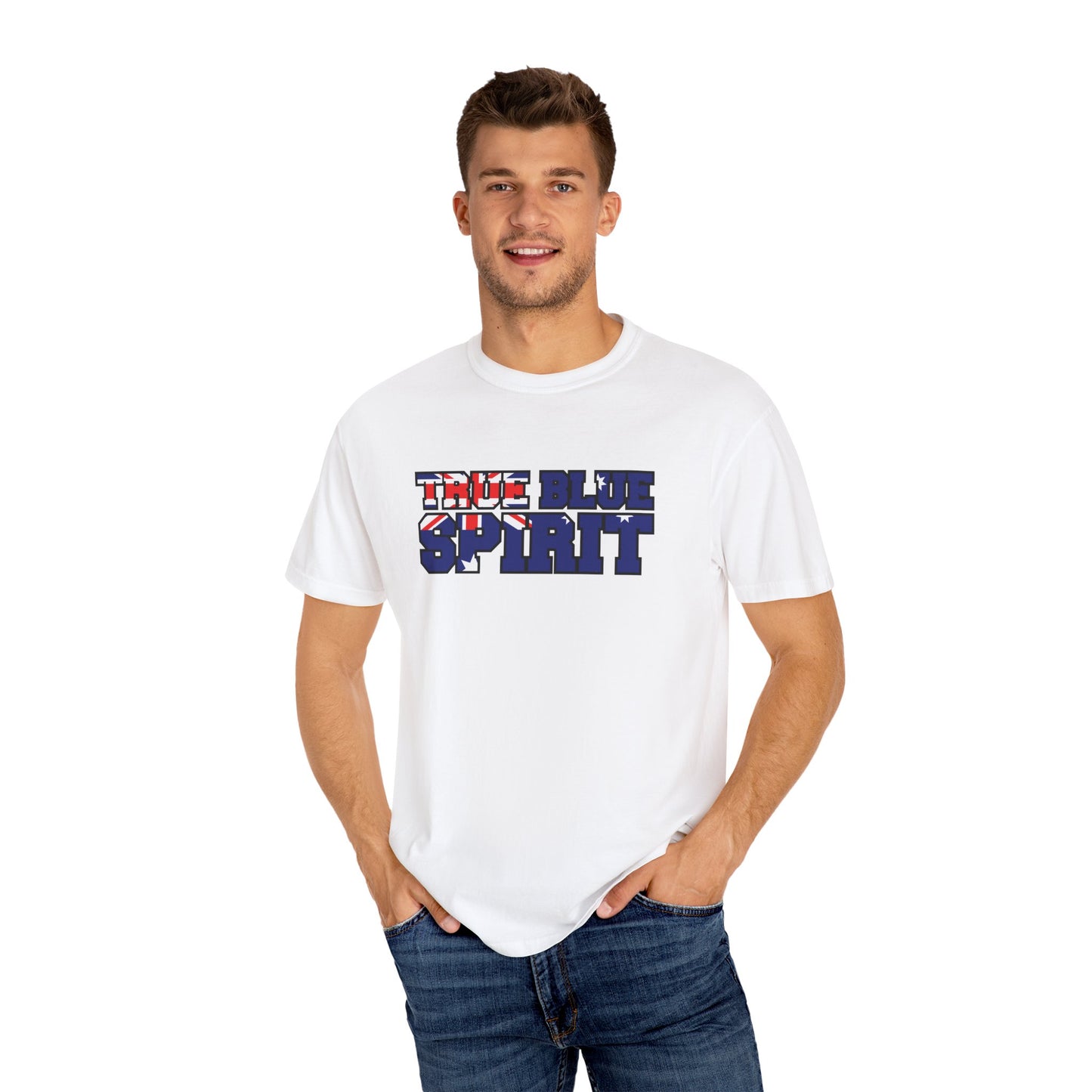 True Blue Spirit T-Shirt | Aussie Pride Unisex Tee | Australian Spirit Shirt – BackToClassy