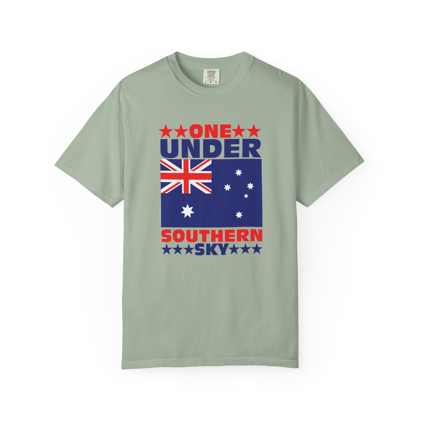 One Under Southern Sky T-Shirt | Aussie Pride Unisex Tee | Australian Spirit Shirt – BackToClassy