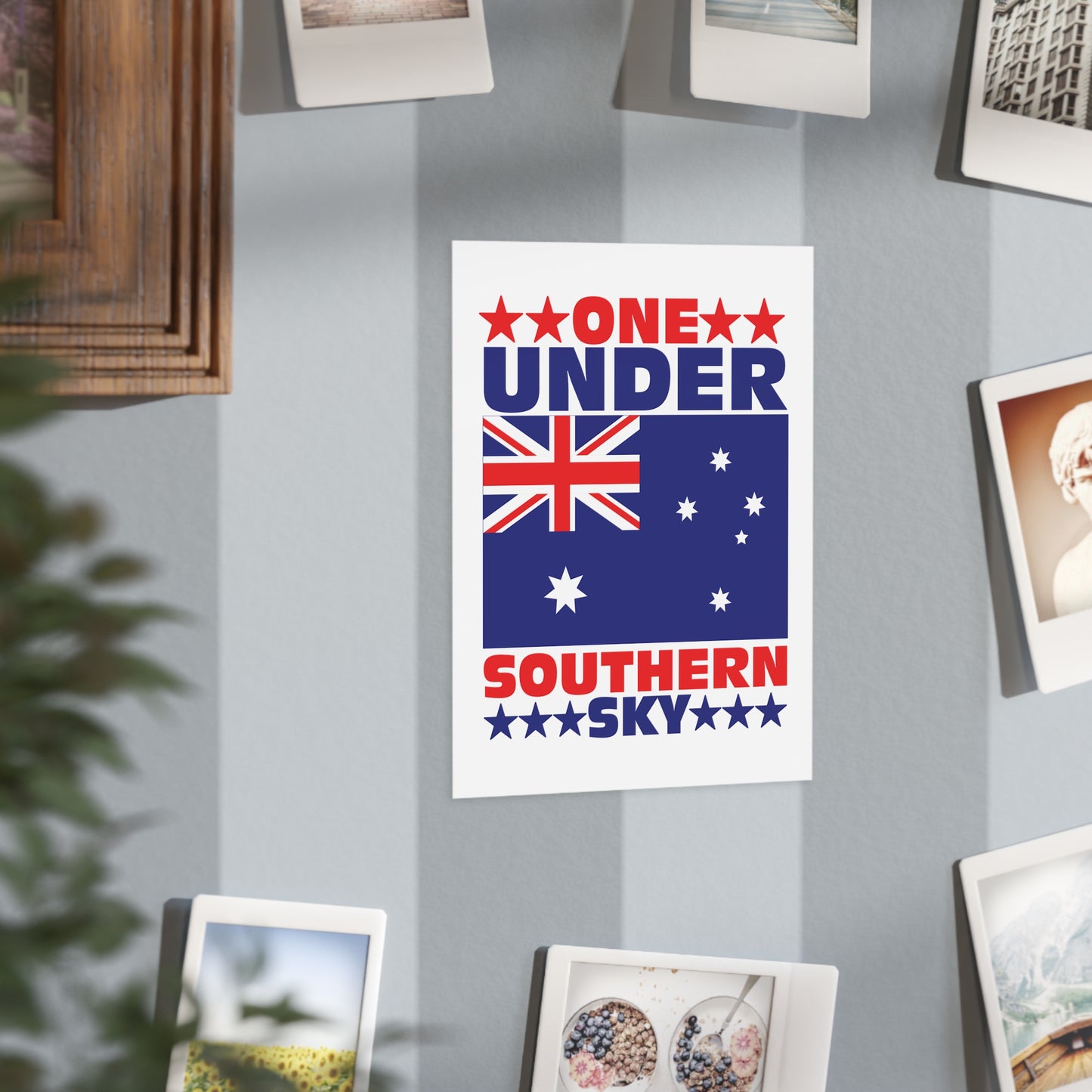 Southern Sky Poster | Australian Unity Wall Art